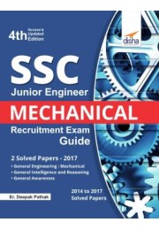 SSC Junior Engineer Mechanical Recruitment Exam Guide 4th Edition